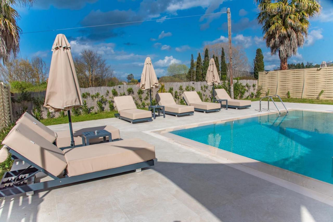 My Corfu Luxury Villa With Private Pool Sidari  Bagian luar foto