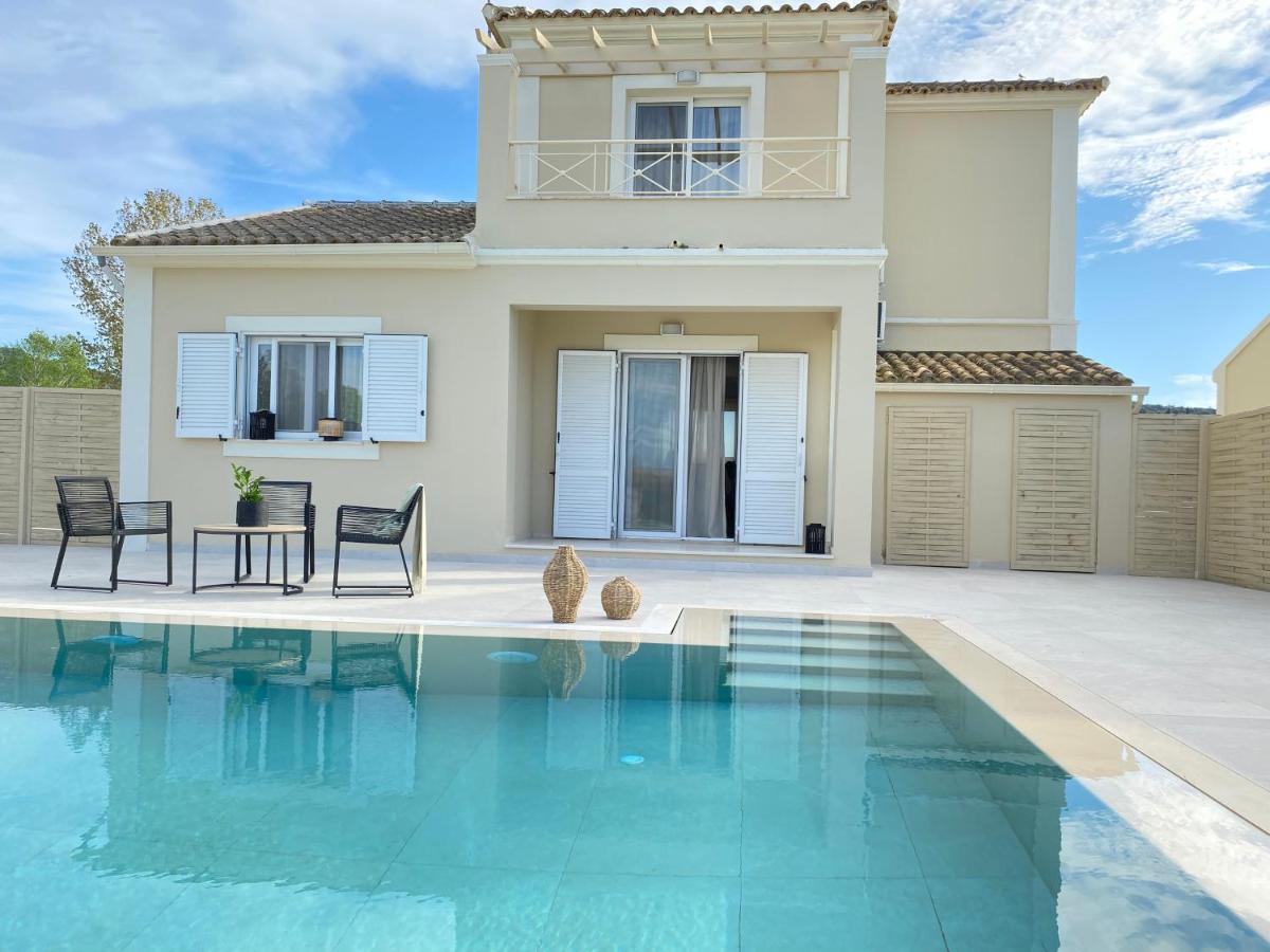 My Corfu Luxury Villa With Private Pool Sidari  Bagian luar foto