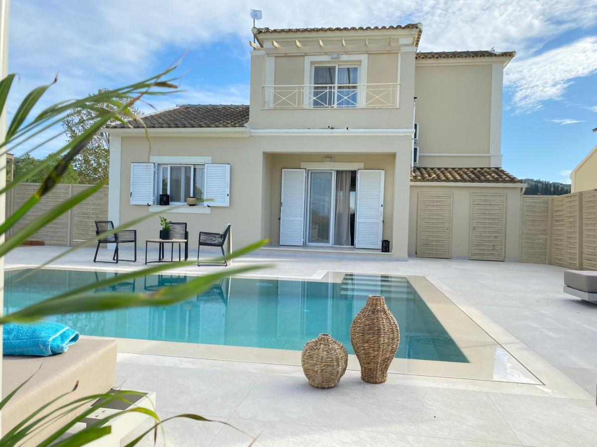 My Corfu Luxury Villa With Private Pool Sidari  Bagian luar foto