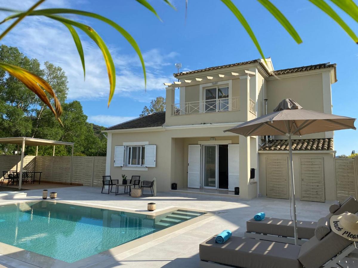 My Corfu Luxury Villa With Private Pool Sidari  Bagian luar foto