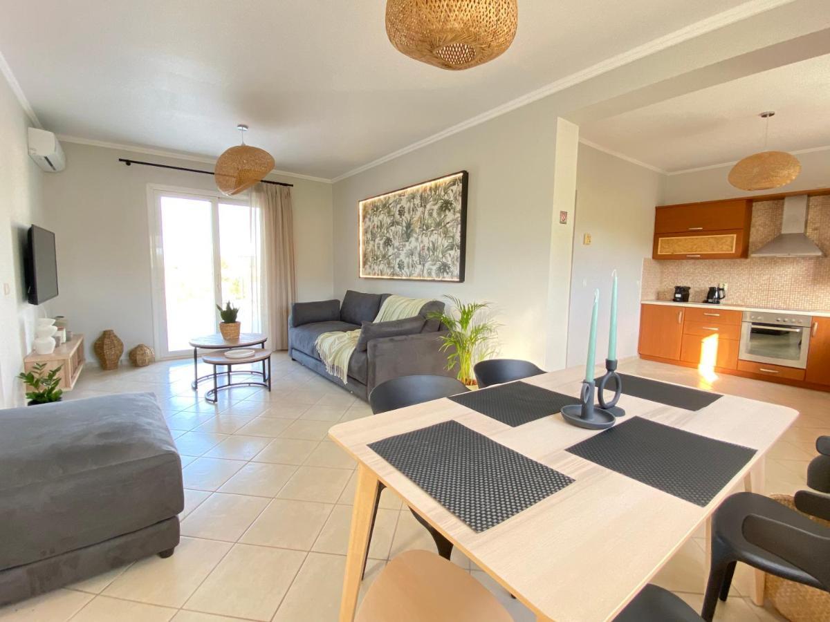 My Corfu Luxury Villa With Private Pool Sidari  Bagian luar foto