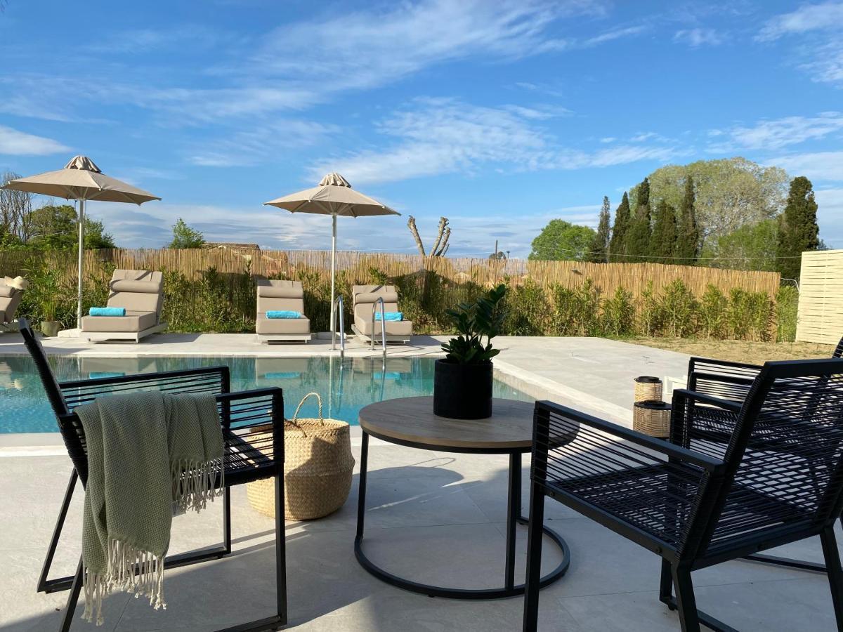My Corfu Luxury Villa With Private Pool Sidari  Bagian luar foto