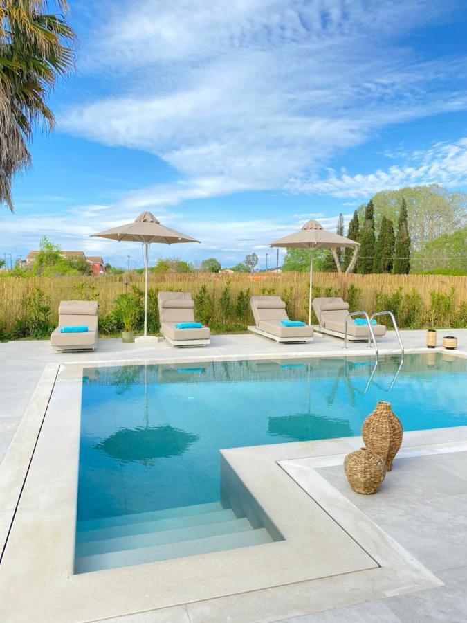 My Corfu Luxury Villa With Private Pool Sidari  Bagian luar foto