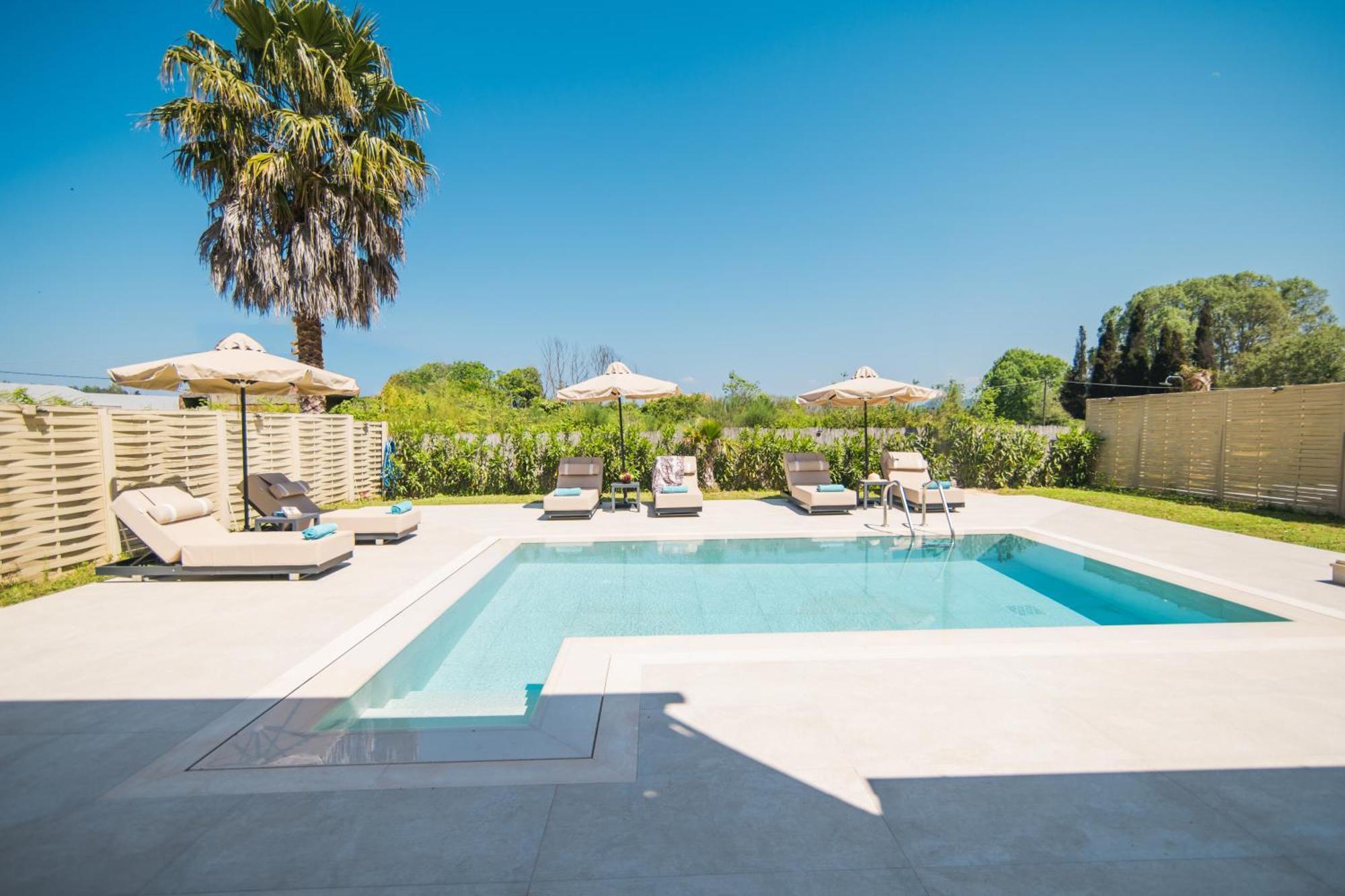 My Corfu Luxury Villa With Private Pool Sidari  Bagian luar foto