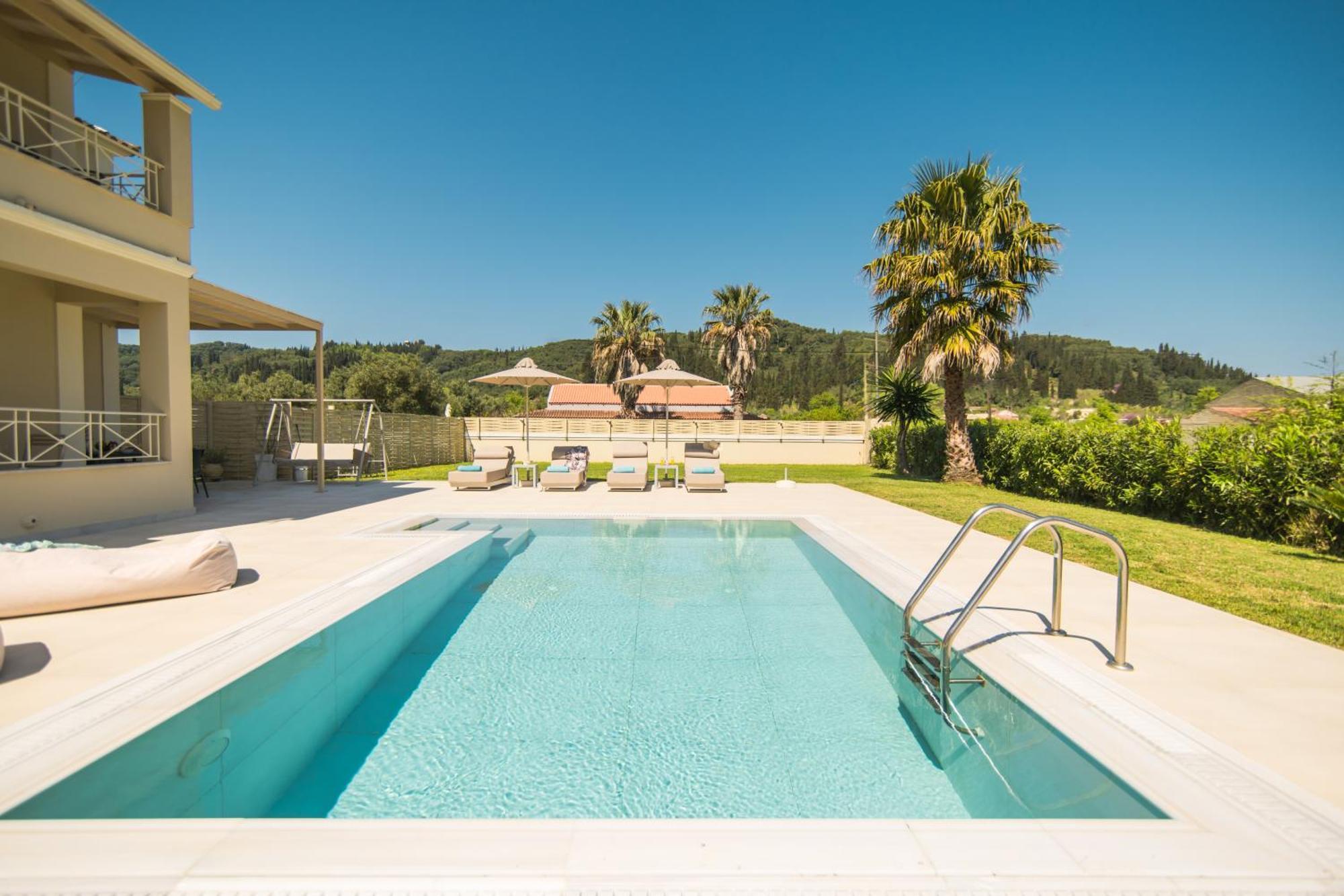 My Corfu Luxury Villa With Private Pool Sidari  Bagian luar foto
