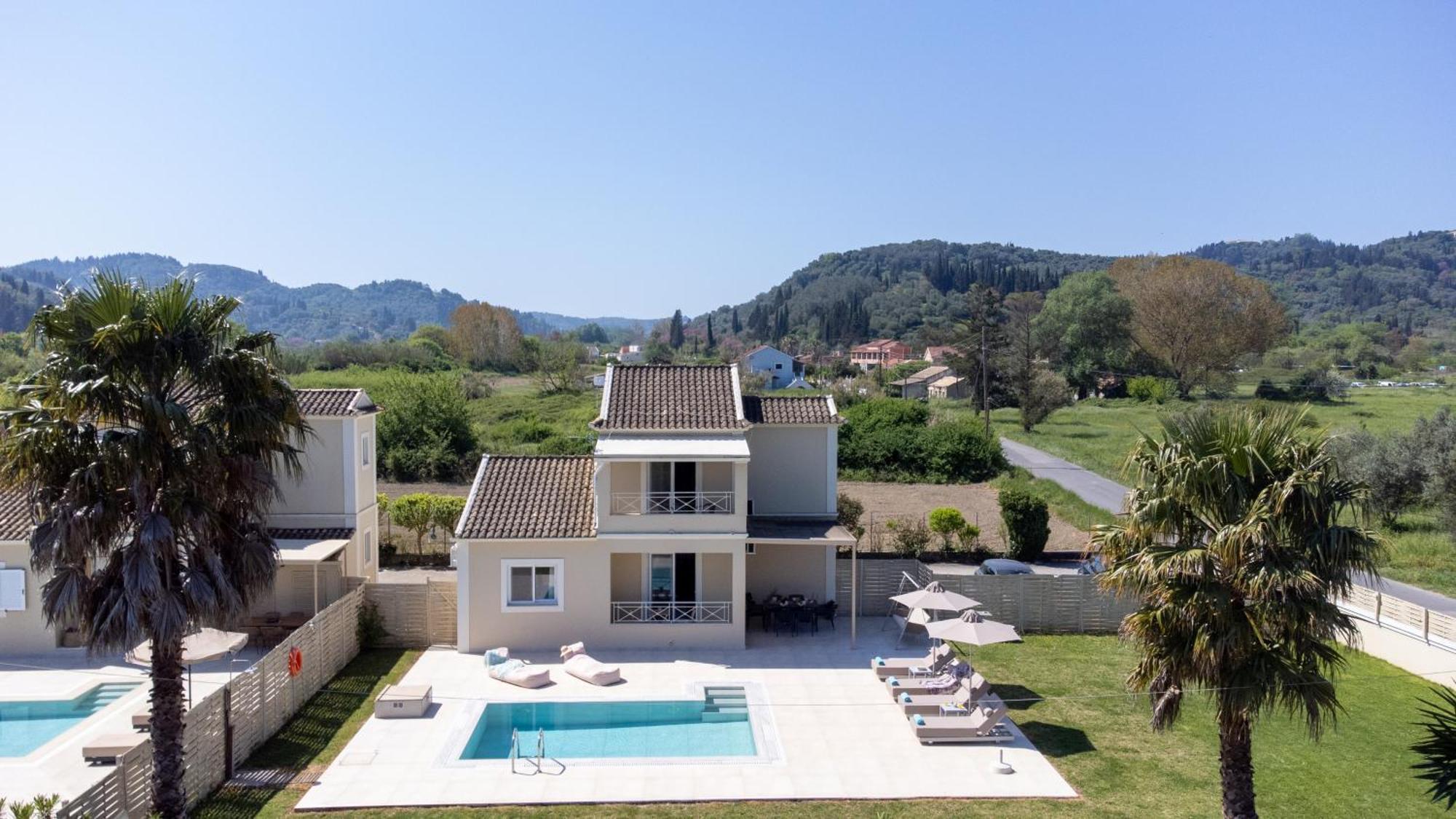 My Corfu Luxury Villa With Private Pool Sidari  Bagian luar foto