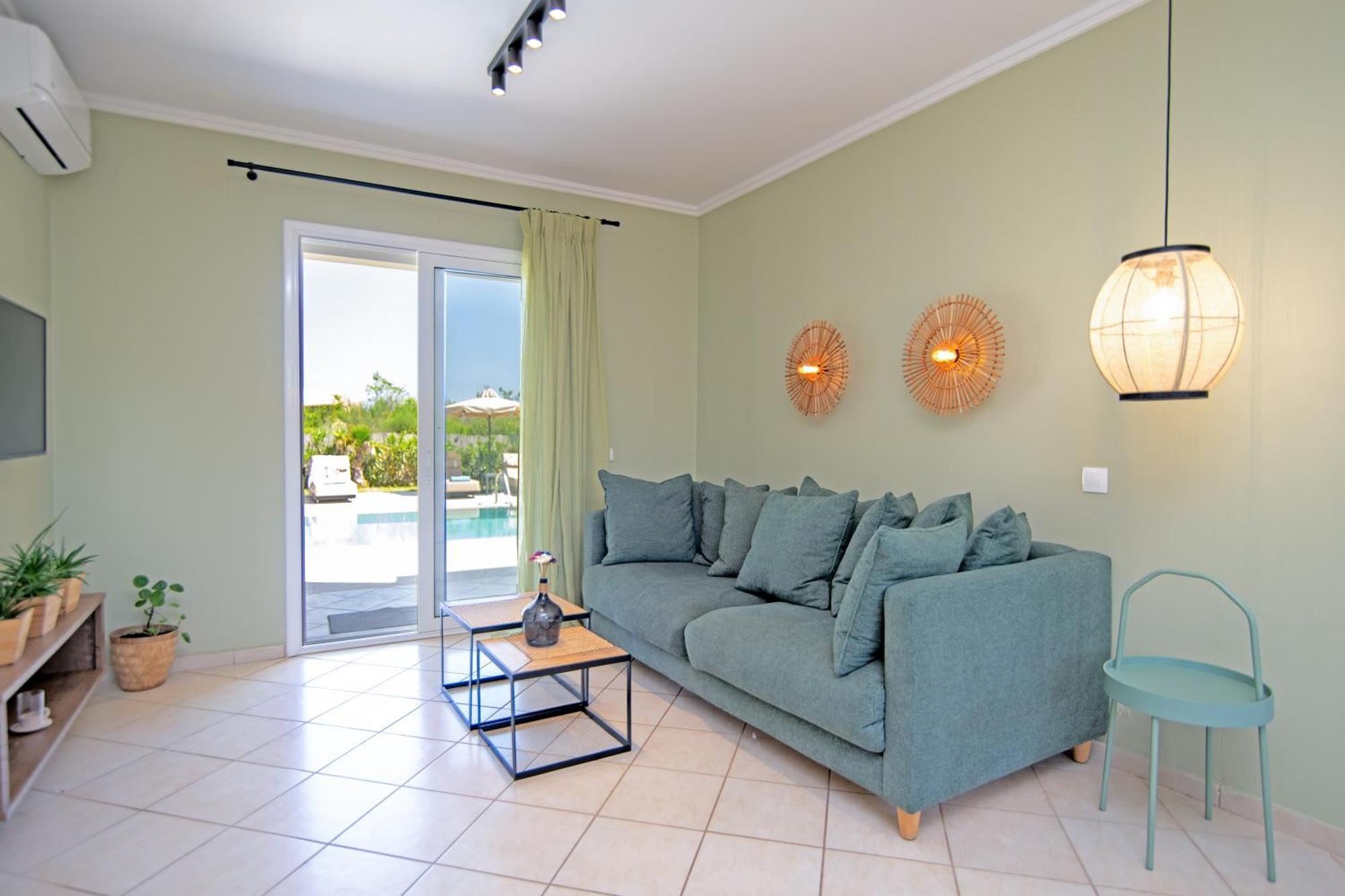 My Corfu Luxury Villa With Private Pool Sidari  Bagian luar foto